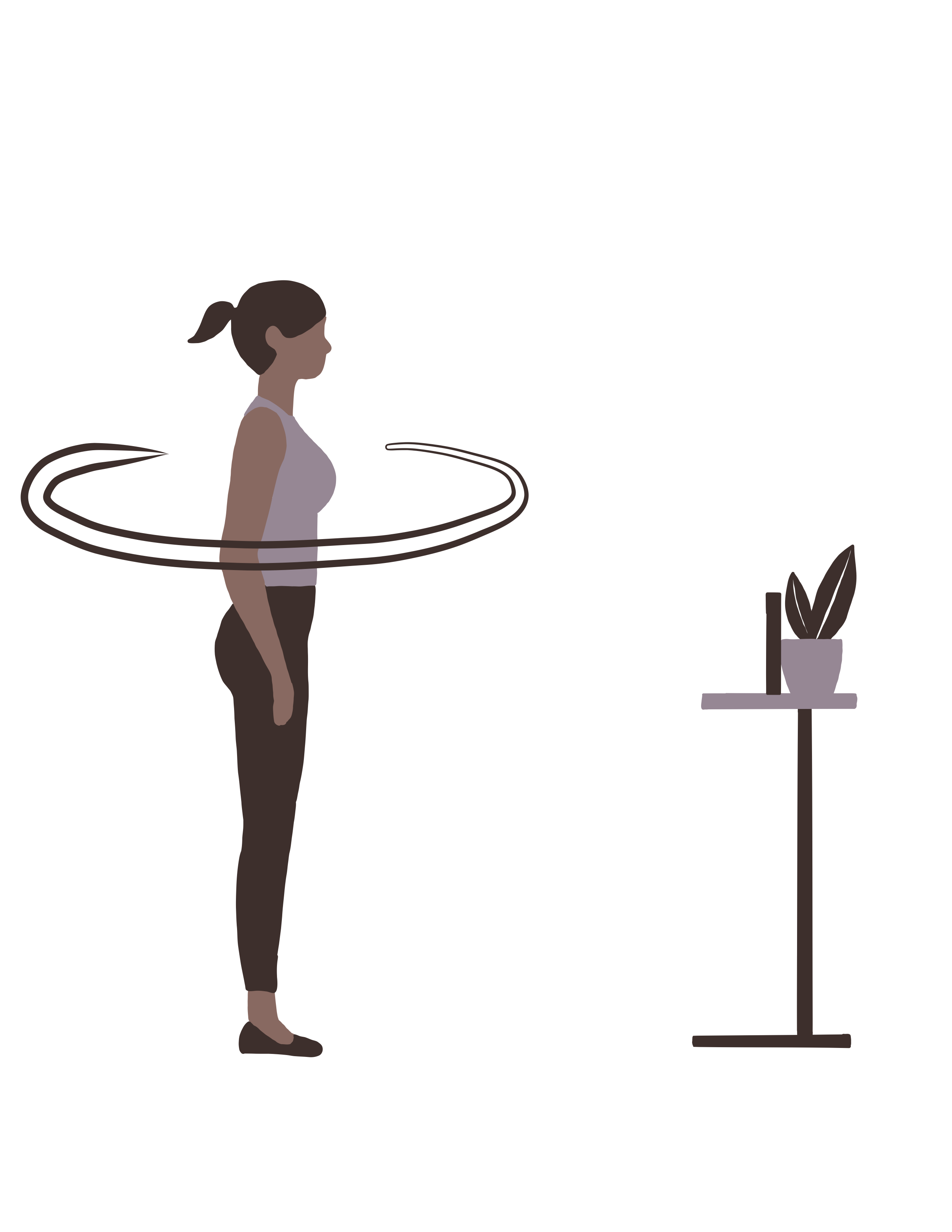 Stylized Figure