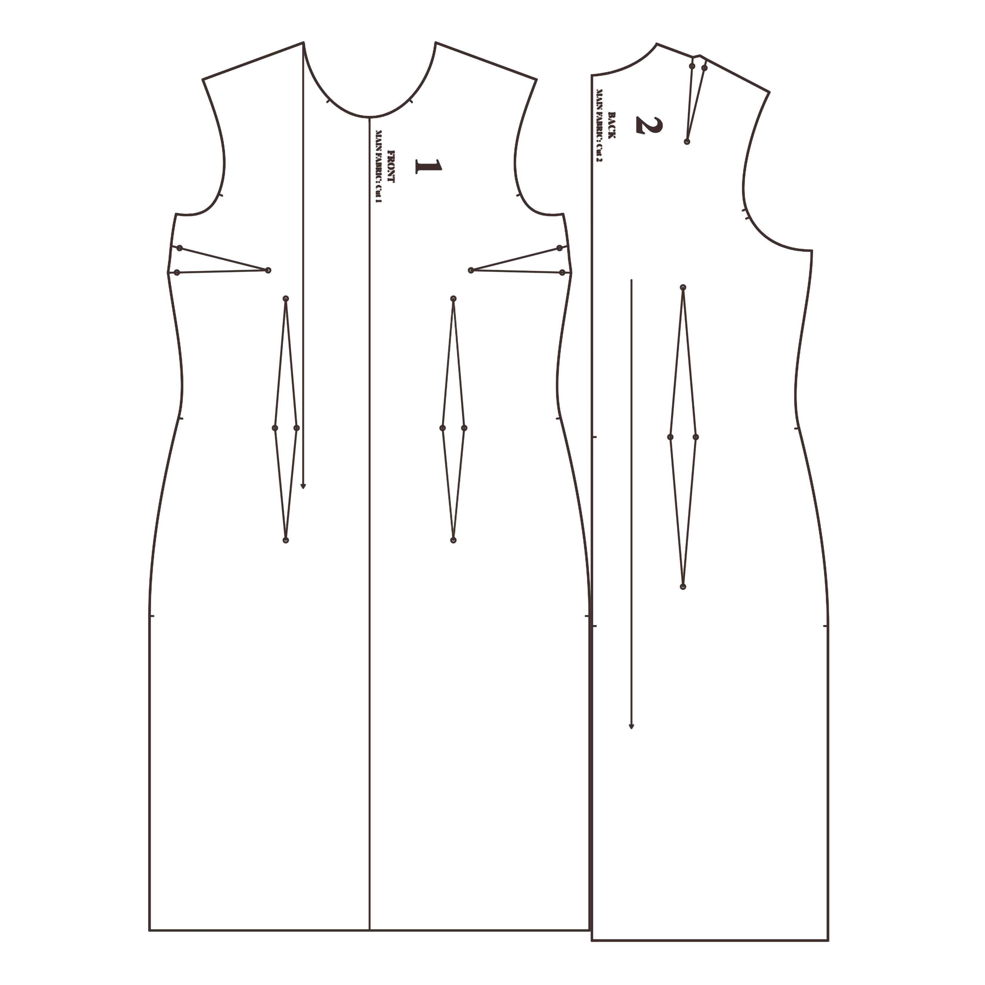 Top Front Pattern